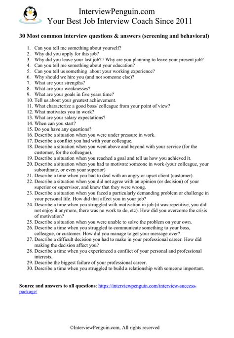 interview questions and answers tagalog|Common Job Interview Questions and Answers.